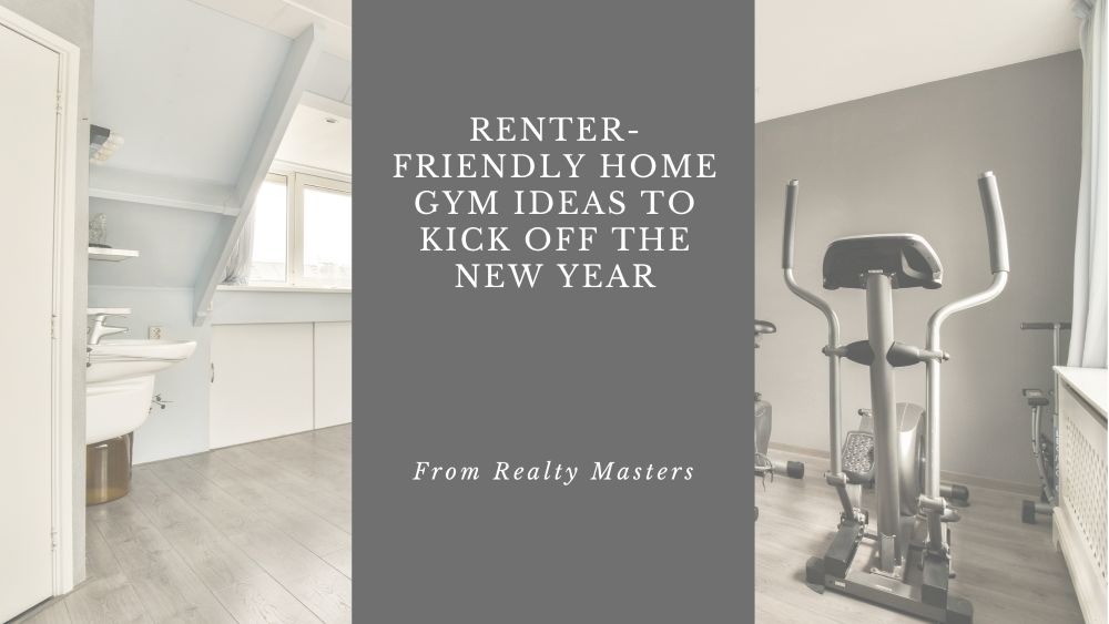 Renter-Friendly Home Gym Ideas to Kick Off the New Year 💪